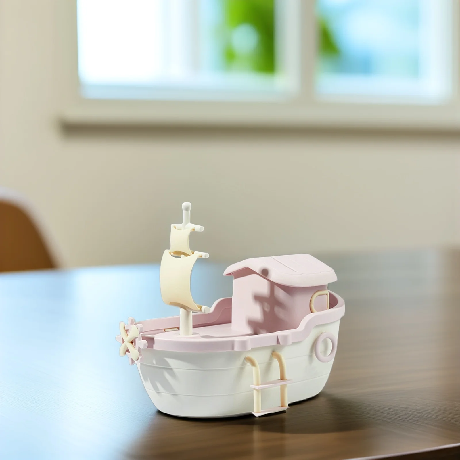 

Pirate Ship Cute Kids Money Girl Piggy Bank Novelty Cartoon Money Pot Storage Pot Coin Holder Novelty Cartoon Savings Decor