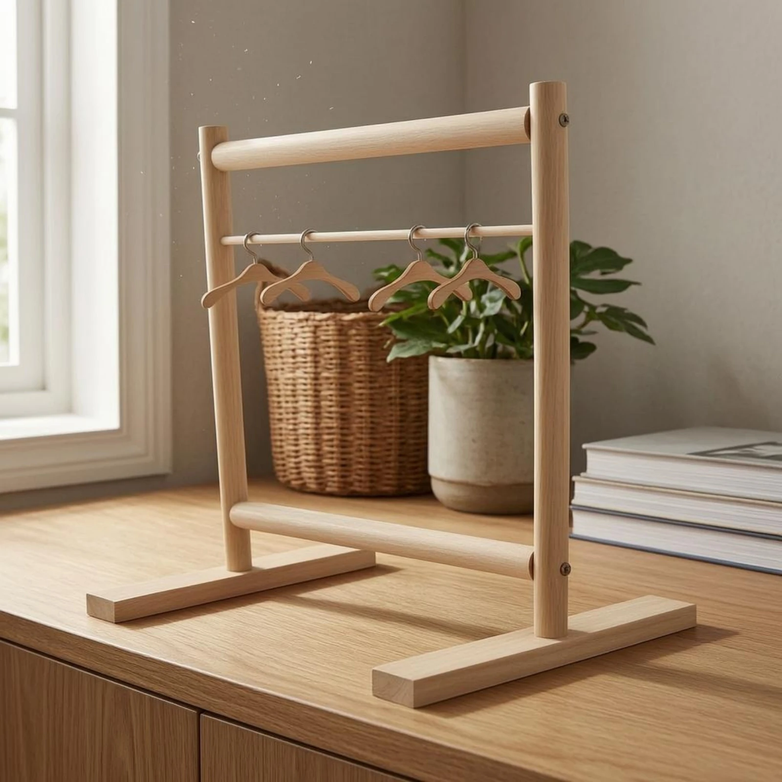 Appendiabiti in legno a forma - Coat Rack Standing recensione e prezzo