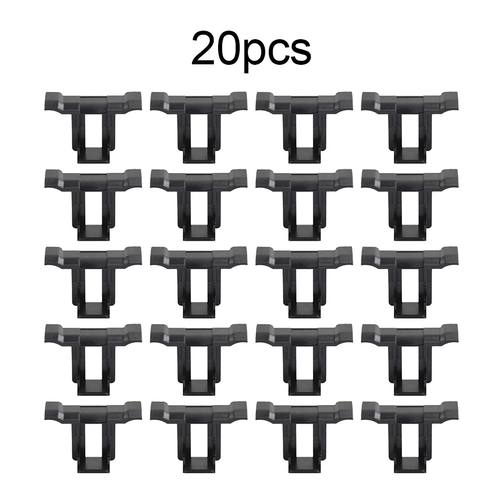 20Pcs Solar Panel Water Drainage Clips PV Modules Cleaning Clips For Water Drain Tools Ferramentas Herramientas Garden Multitool