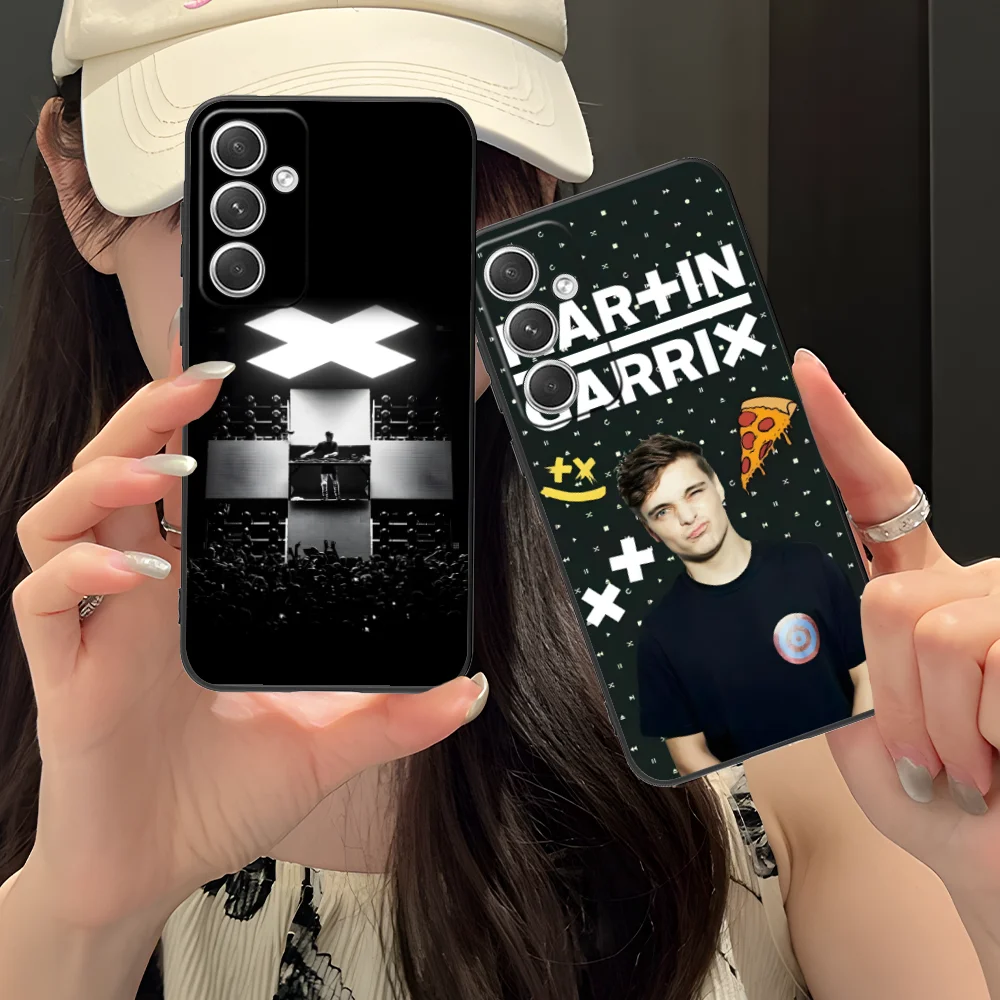 Martin Garrix Mobile Phone Case for Samsung Galaxy S24 S23 S22 S21 S20 S10 S9 Plus FE Ultra Lite Black Cellphones Cover