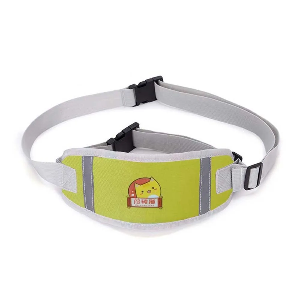 

Nylon Motorcycle Seat Belt Children Adjustable Sturdy Safety Seat Harness Breathable Polyester Chest Safe Strap Anti-lost