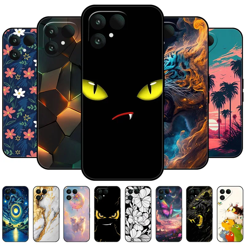 Case For Fairphone 6 Coque SiliconeTPU Soft Phone Case For F