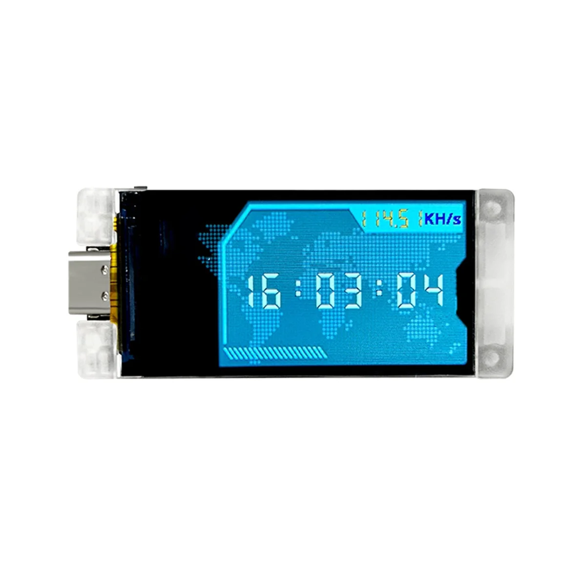 4 مجموعة Nerd Miner V2 ESP32 Crypto Solo Lottery 117KH/S Master T190 Win BTC مع اتصال واي فاي منخفض استهلاك للطاقة