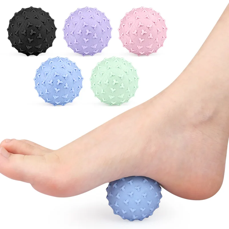 

5PC Fascia Massage Ball for Deep Tissue Release Trigger Point Therapy & Myofascial Release Muscle Knots Pain Relief TPE Material