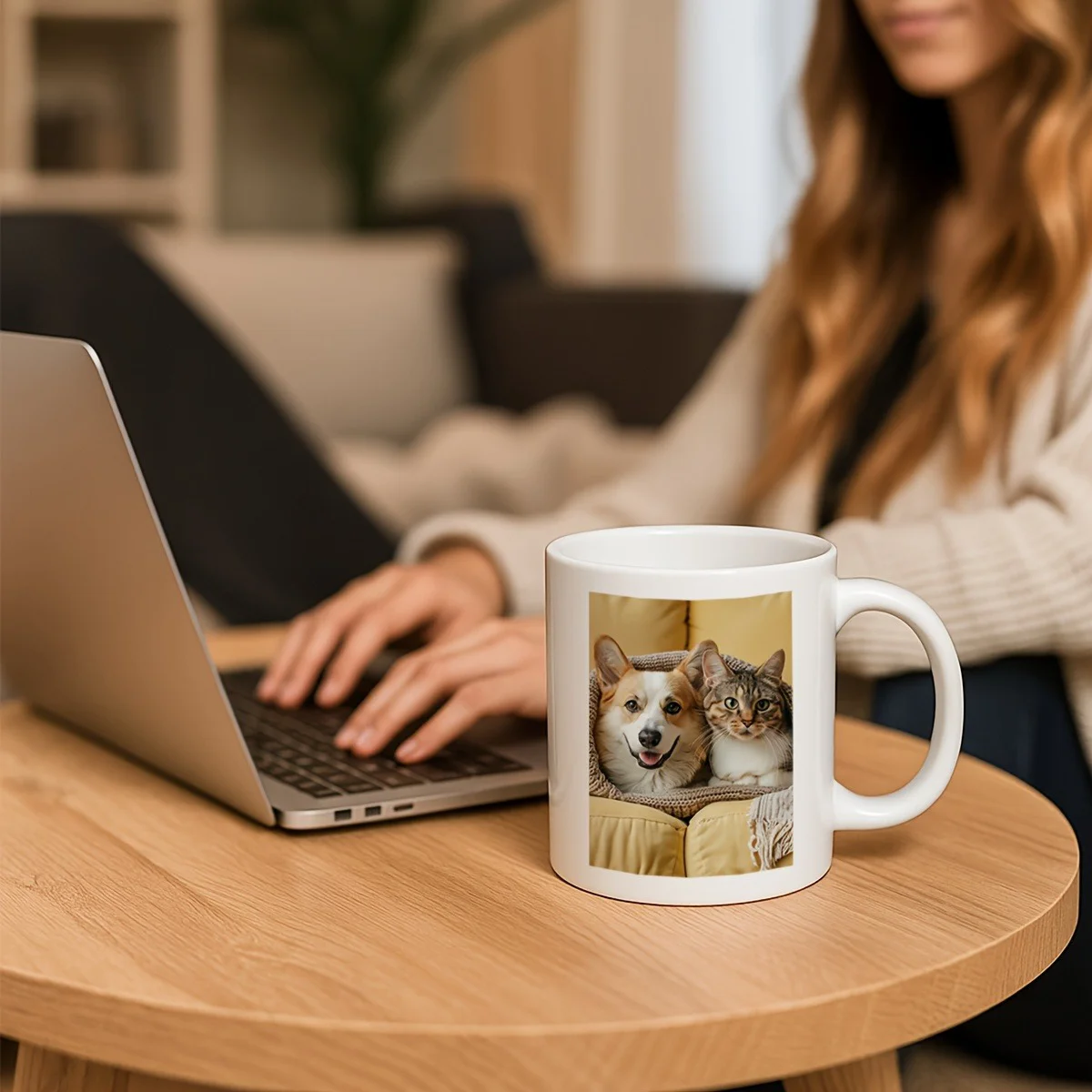 Customized Personalized Mug 1Pc, Upload Your Image. Suitable for Mother's Day, Father's Day, Valentine's Day, Christmas, Birthdays, Parties, and Other Holiday Gifts. Best Drinkware for Cafes and Restaurants