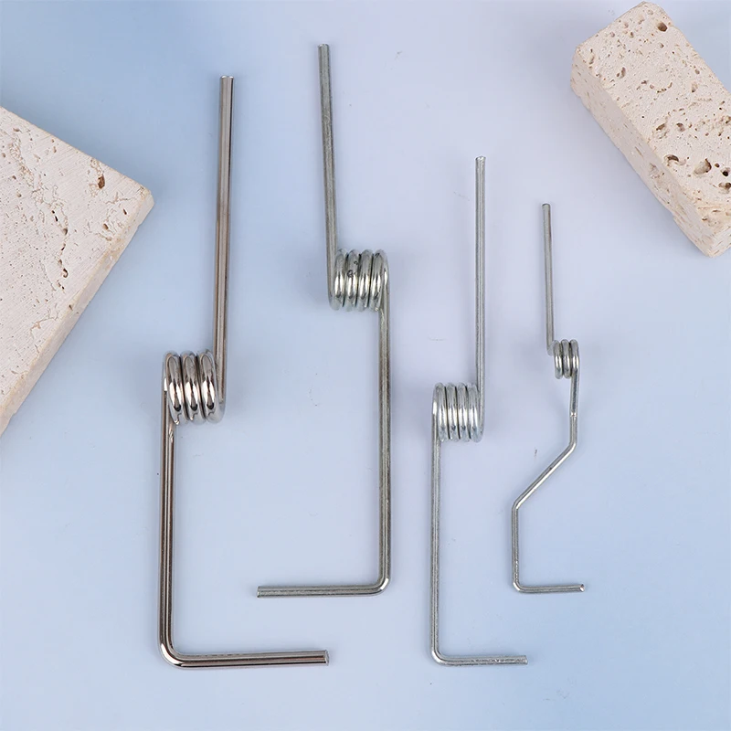 Support de direction de roue avant de train d'atterrissage M3 M4, supports de support en acier, accessoires fixes 2/2.5/3/4mm pour pièces d'avions RC 1 pièce