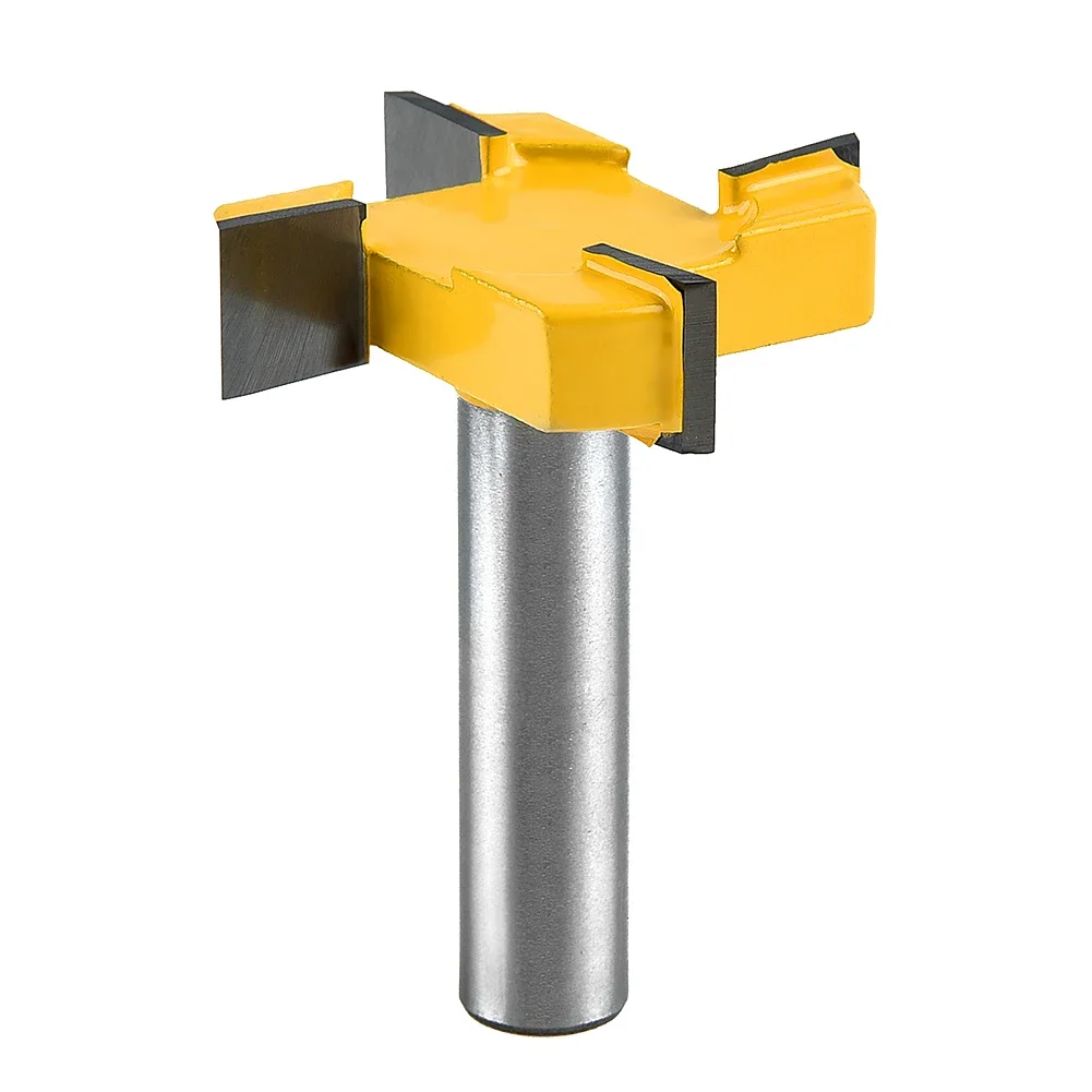 

1PCS CNC Spoilboard Surfacing Router Bits 1/2 1/4 Inch Shank Carbide Tipped Tool Slab Flattening Router Bit Planing Bit