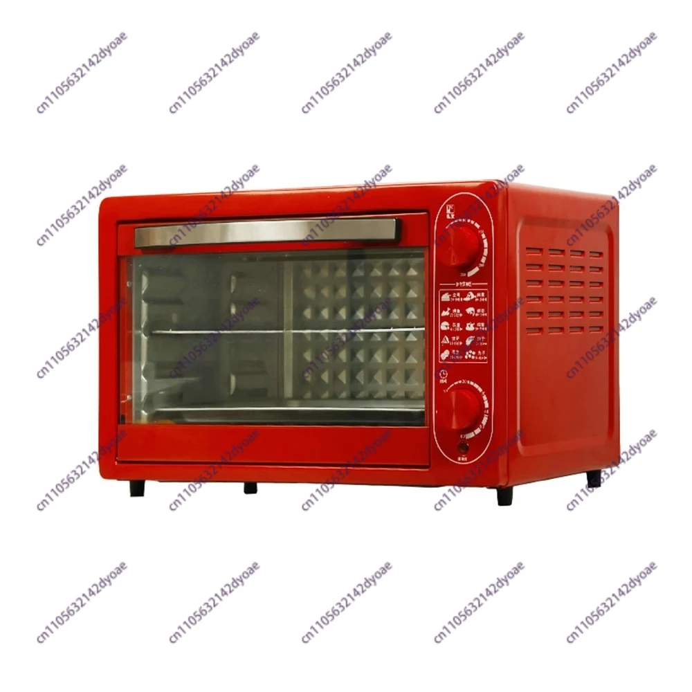 48L Commercial Large Oven Household Electric Oven Multi-Function Intelligent Large Capacity Horno Para Panaderia Cocina