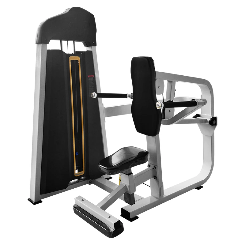 Commercial Gym Strength Training Seated Dip Bodybuilding Machine