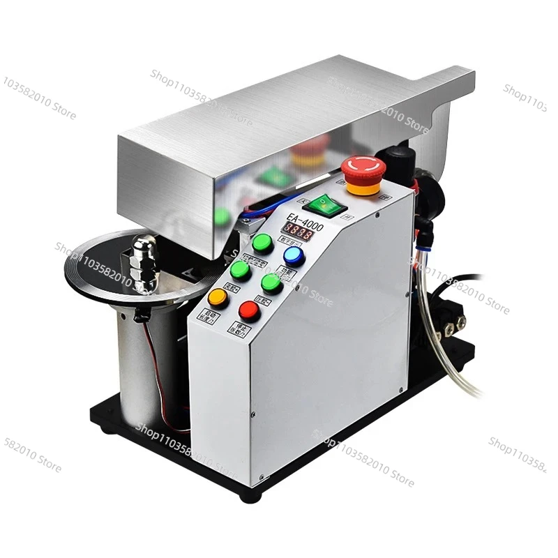 EA-4000 Automatic Pneumatic Tape Cutting Machine 15-100mm High Temperature Belt Cutter