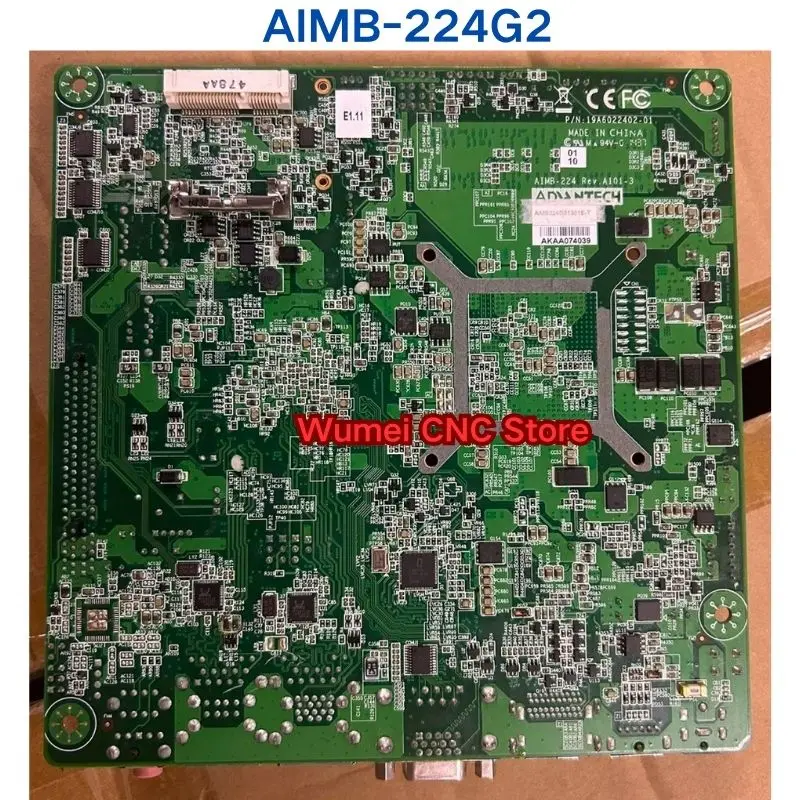 Second-hand test OK for Advantech Motherboard AIMB-224G2 AIMB-224 REV.A101-3