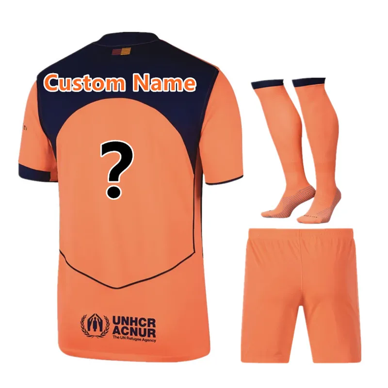Nieuw 25 26 Barcelonaes tenue Aangepast Home Decor-set Nieuw 2025 2026 Barcelonaes shirt Levering binnen 10 dagen