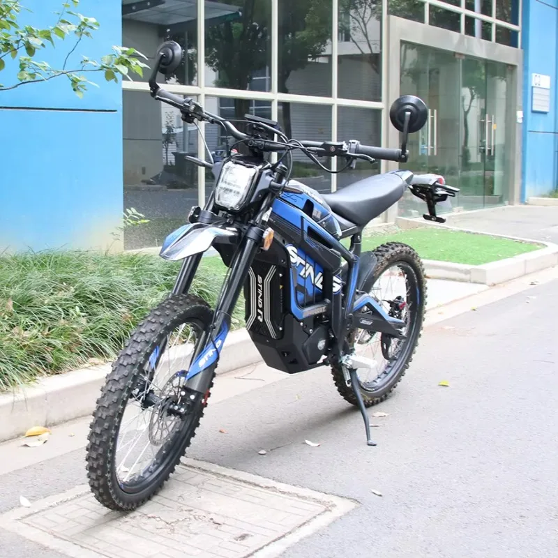 

2024 Stock Sales Price Talaria R MX4 45ah Battery 60V 8000W Motor Dirt Ebike X3 Off Road Electric Road Bike