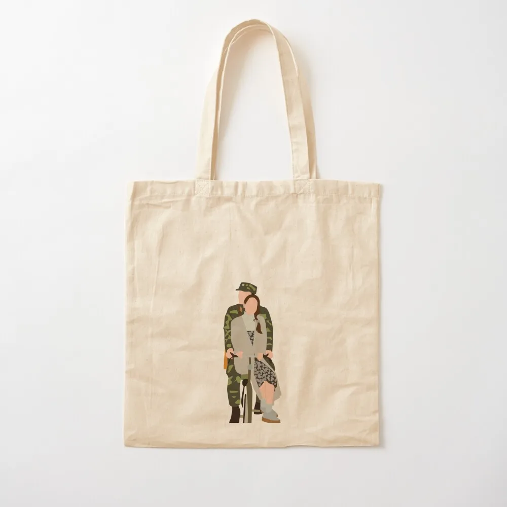 

Crash Landing On You Tote Bag Customizable tote bag Handbags women Reusable bags Canvas Tote Bag