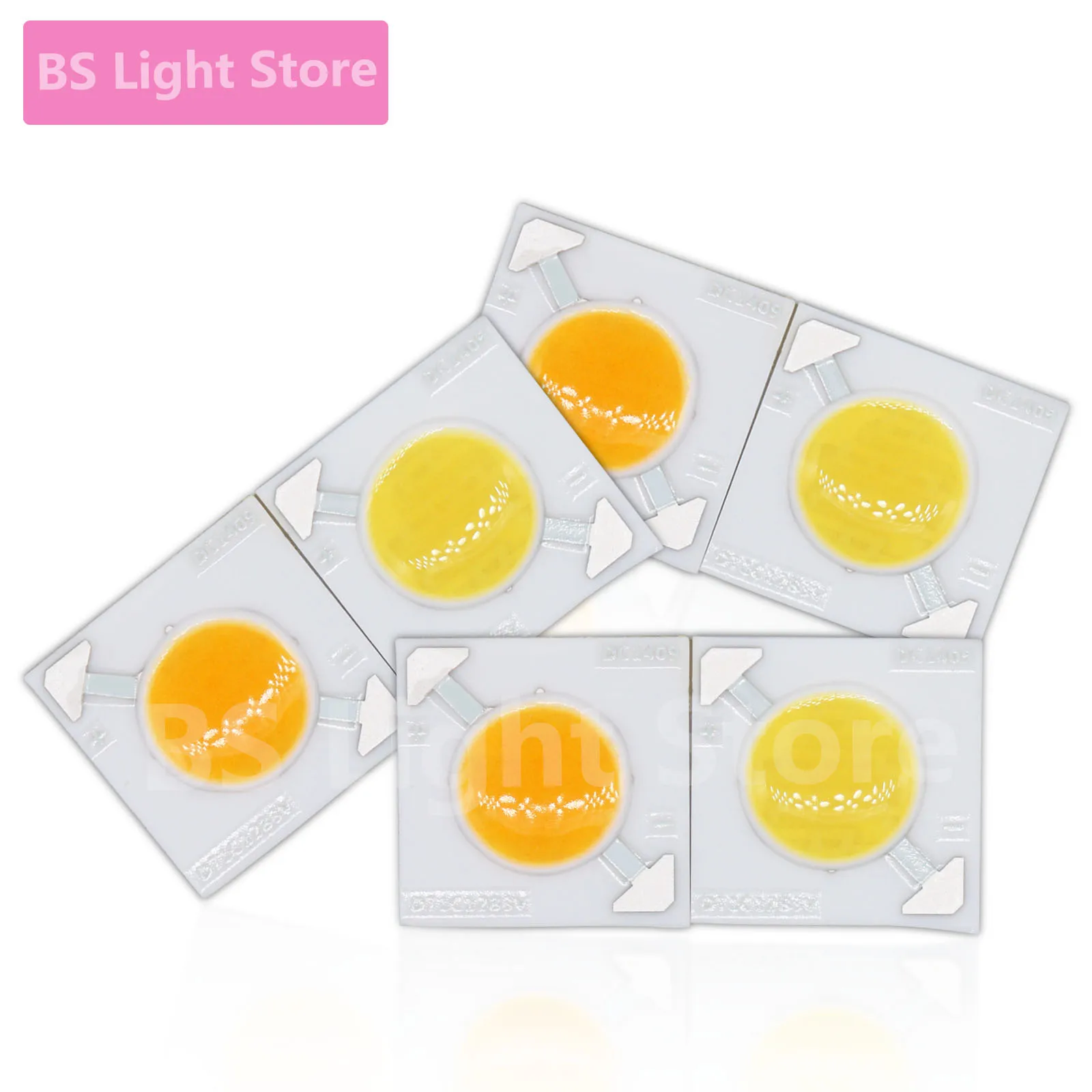 

Чип LED 3V COB Лампа 2240mil 5000K 2700K 1000MA Светодиодная мощность 3 Вт Выделительный источник света с шариками высокой интенсивности для украшения дома