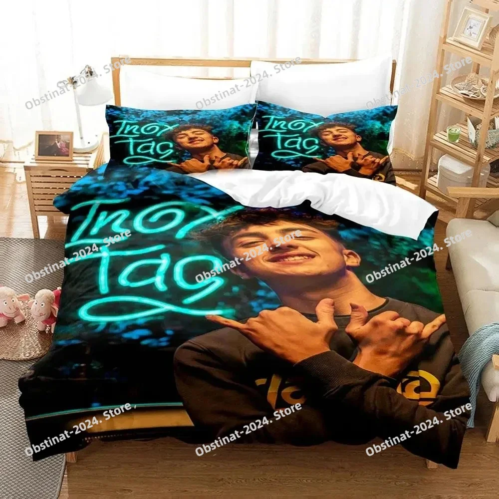 

3D Print Inoxtag Bedding Set Duvet Cover Bed Set Quilt Cover Pillowcase Comforter king Queen Size Boys Adult Bedding Set