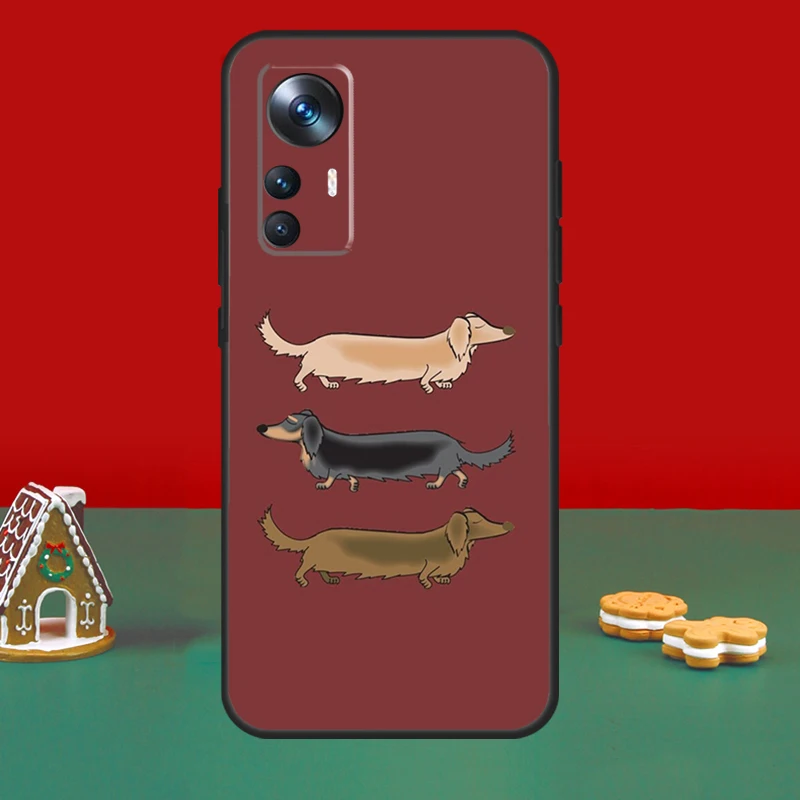 Dachshund Dog Case For Xiaomi 14 Ultra 11T 12T 13T Pro 12 13 Lite POCO X6 M6 Pro X3 X4 X5 M5s F3 F5 Cover