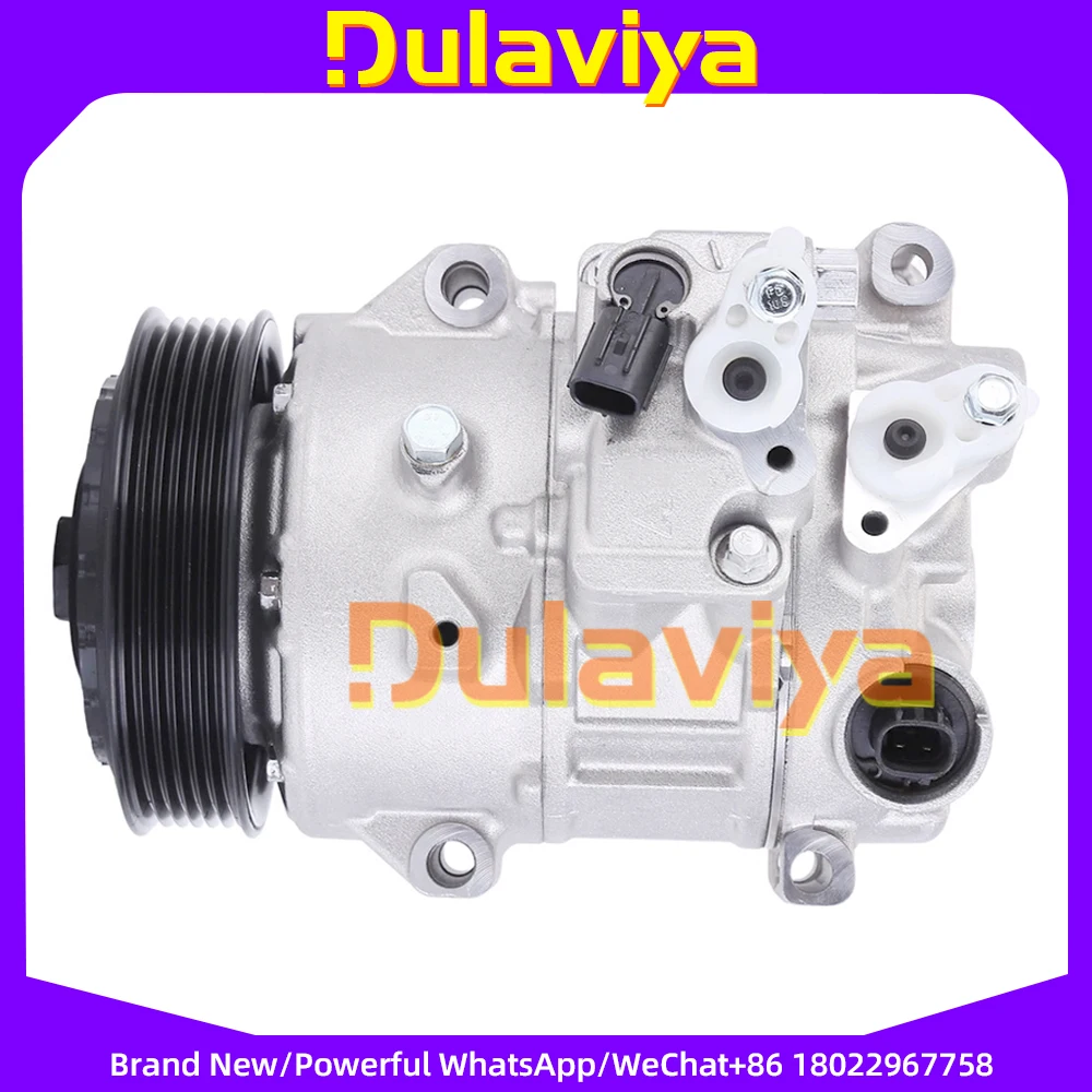 

Air Conditioning Compressor For Toyota Camry 2.5L RAV4 ASV50 AVV50 GSV50 8831006440 8831006441 883100R013