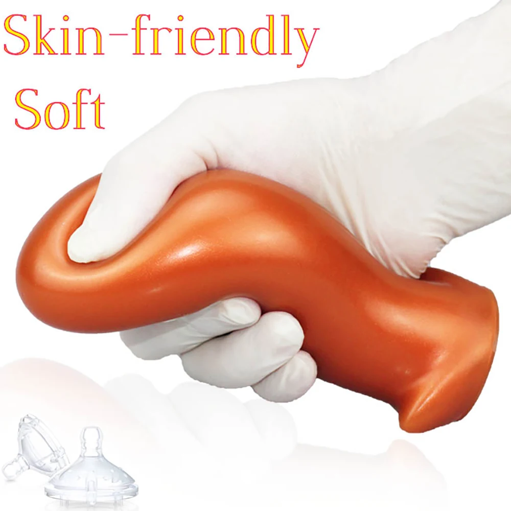 Huge Butt Plug Silicone Dragon Egg  Sex Toys For Womans Mens Prostate Massager BDSM Big Dildo Anal Plug Adult Toys Sex Shop 18