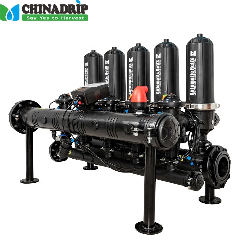 

T Automatic Self-Clean Filtration System for agriculture/farm irrigation system