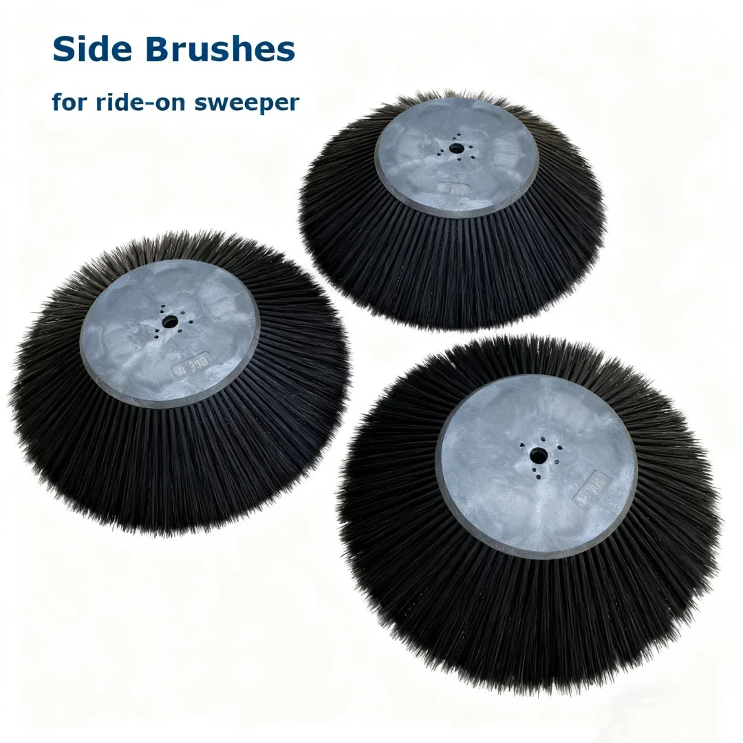 

Стандартные боковые щетки для подметальной машины для езды