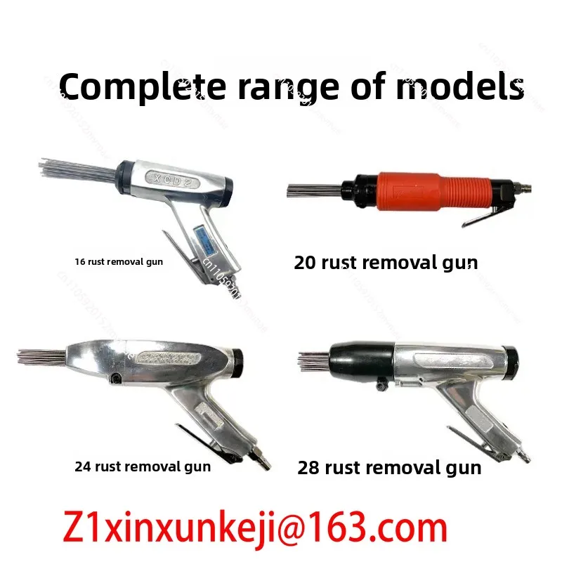 JEX-24/JEX-28 Pneumatic Needle Derusting Gun Rust Removal Air Needle Scaler Pneumatic Jet Chisel