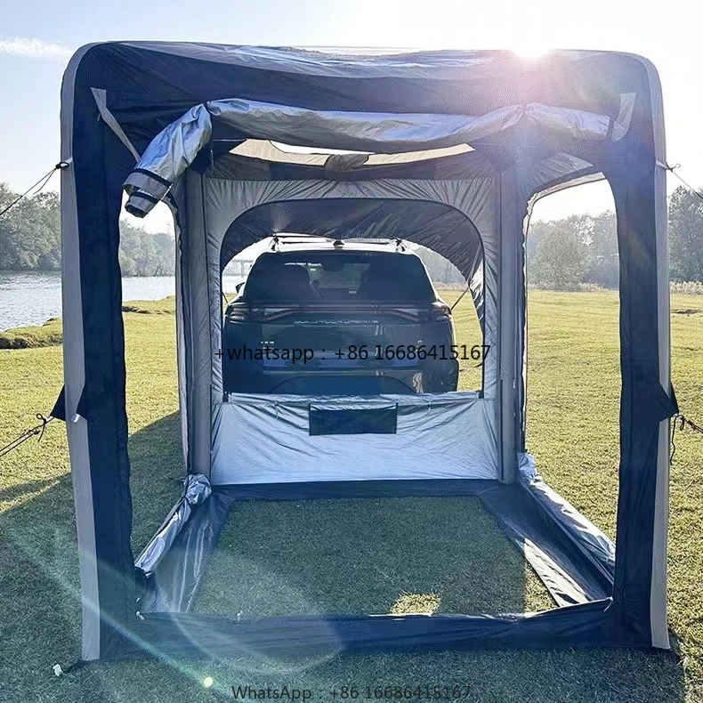 JWF-261 Customized Outdoor Inflatable Car Camping Tailgate Tent Rainproof Inflatable Room House Tent