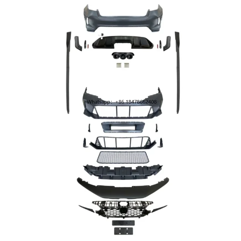2026 New Type High Quality Type R Car Bumpers Side Skirt GEN 11th Body Kit 2022 for  FL5 Sedan Bodykit