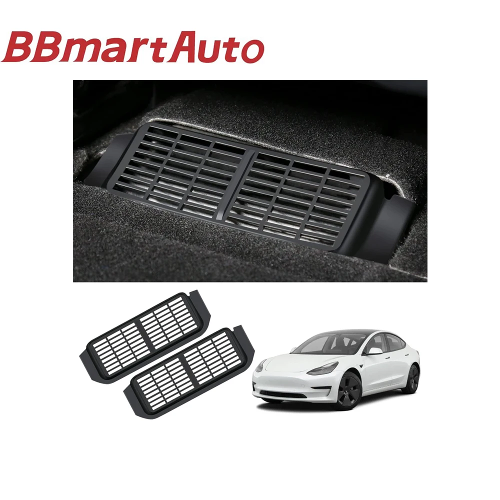 BBmartAuto Parts for Tesla rear air vent protection cover New Model 3 rear air outlet protection cover Car Accessories