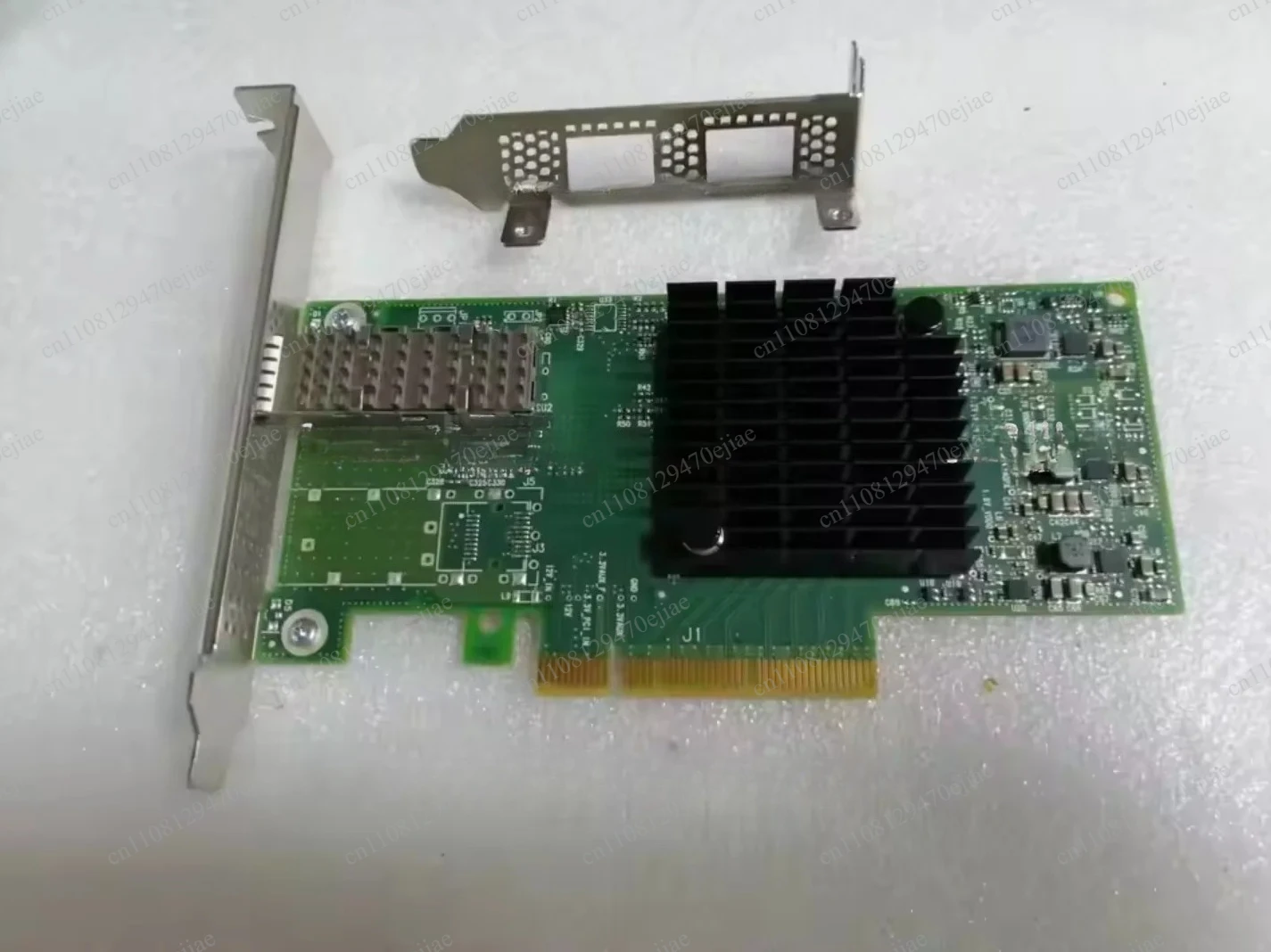 Mellanox CX4111A MCX4111A-ACAT 25 Gigabit Ethernet Card PCIe 3.0 ConnectX-4 Server Adapter NIC 100% Tested