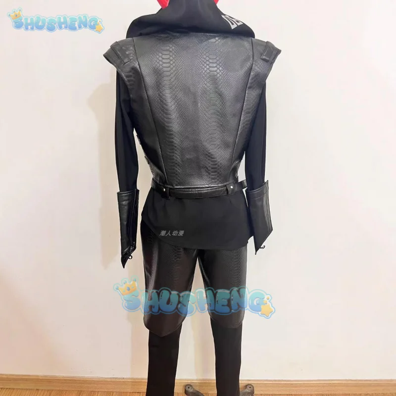 أزياء Shusheng Love and Deepspace Sylus Subordinate Xue Ming Xue Ying أزياء تنكرية موحدة لحفلات الهالوين للرجال