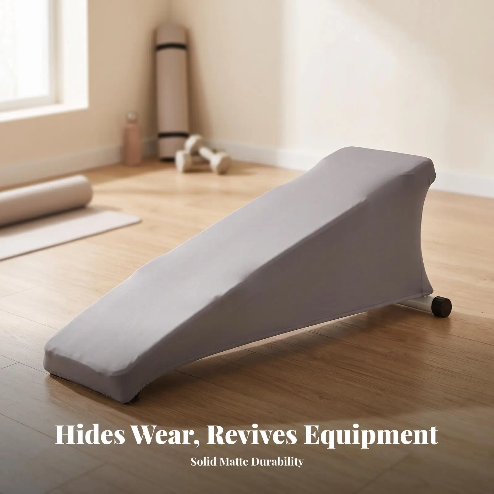 Lightweight SitExercise Board Cover | Stretch cloth Construction, Foldable Space-Saving Design, Abdominal Board Cover, for Home