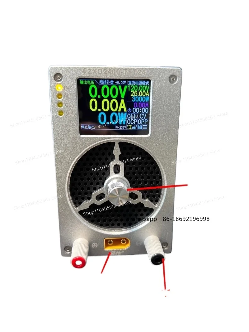 

ZXD2400 V4.3 Регулируемый источник питания Комплект модификации четвертого поколения 48V60V72V96V Зарядное устройство для электромобиля