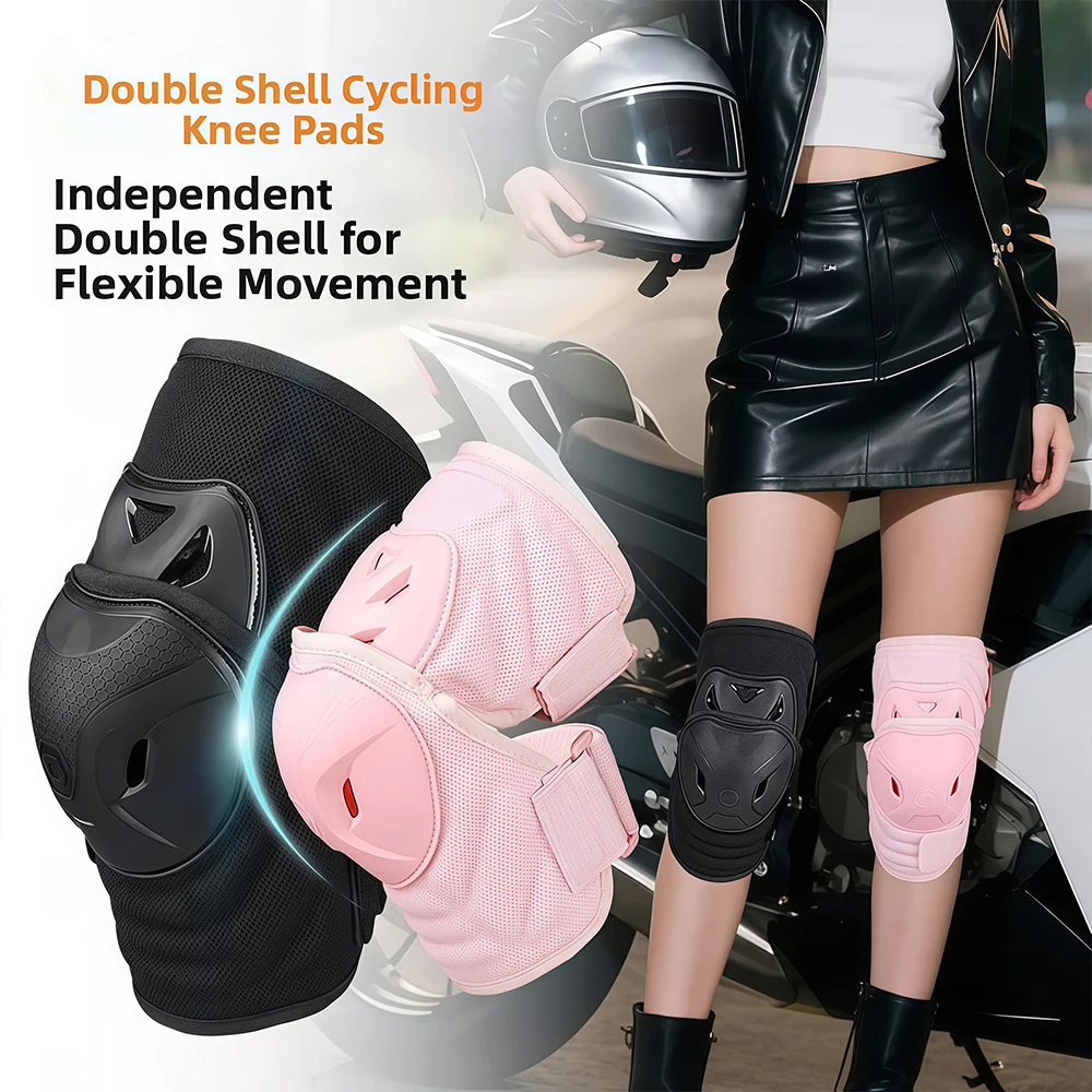 1/2Pcs Motorcycle Knee Pads Ad - Mountain Biking Knee And Elbow Pads review and price