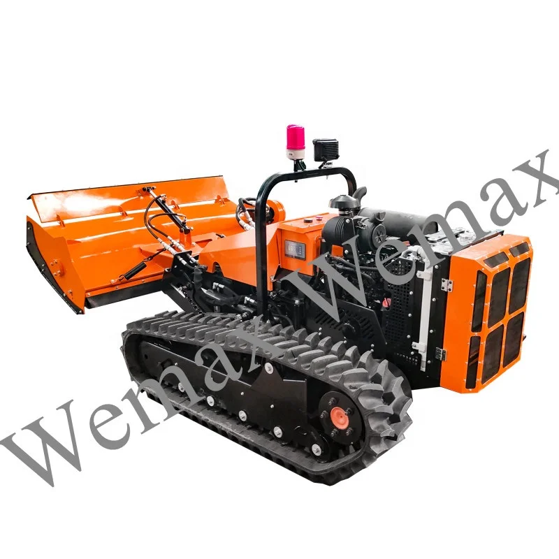 Good Price Lawn Mower Robot And Remote Control Lawn Mower Field Mower Forestry Machinery
