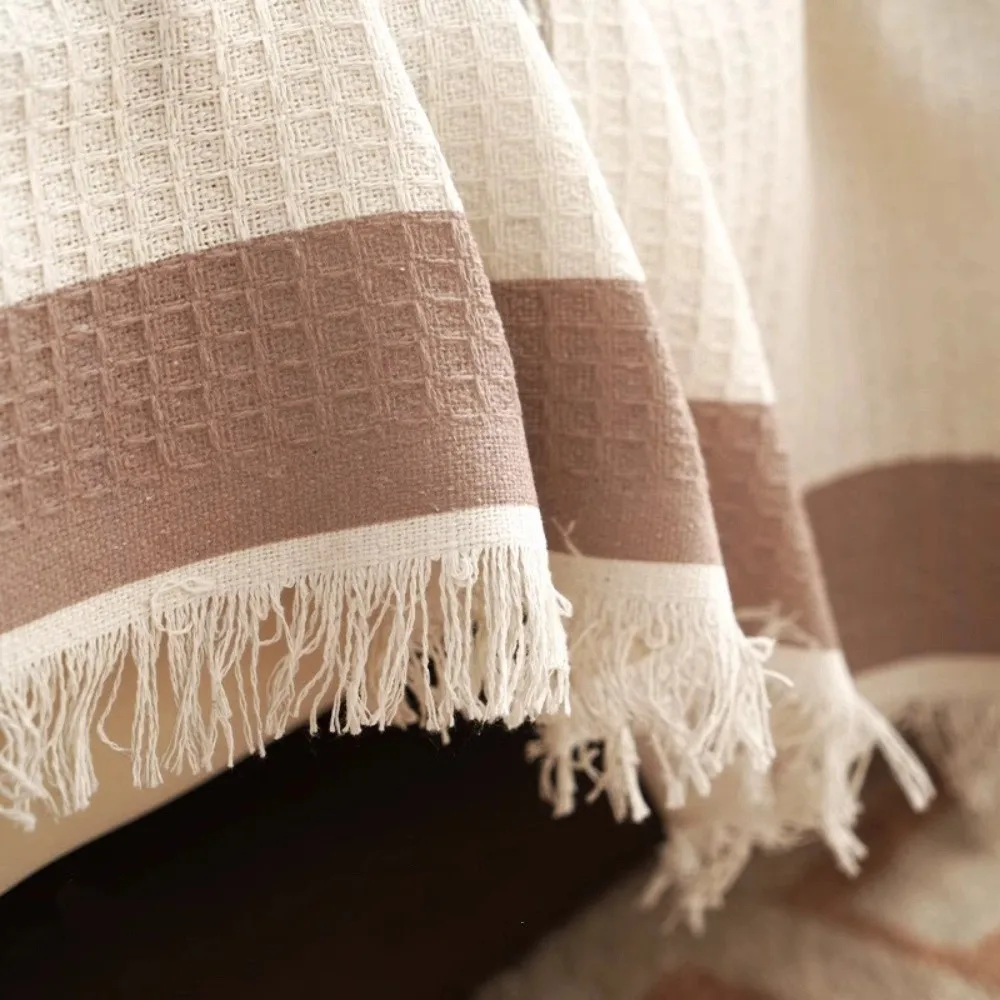 Full Cover Sofa Cover Blanket All Seasons Nordic Style Sofa Blanket Uiniversal Home Decorations One Piece Sofa Cushion Home