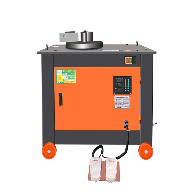 Construction  threaded steel  bending machine fully automatic CNC steel bar  bending machine