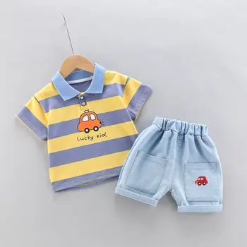 8 最佳銷售 女孩夏季套裝 - №2