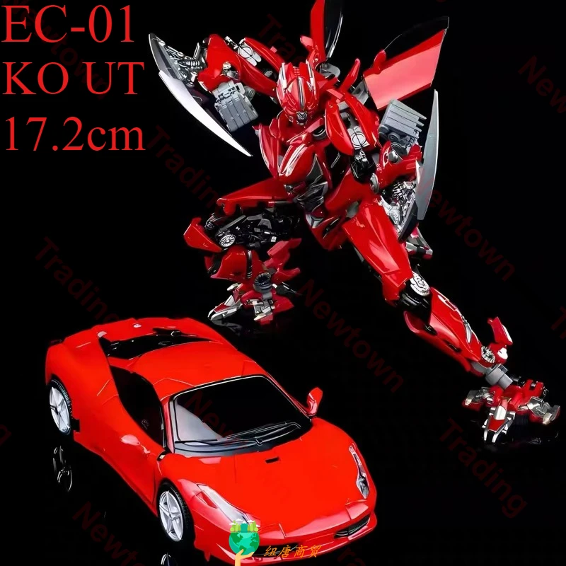 [NEW] Transformation EC-01 EC01 KO UniqueToys UT-R06 UTR06 Dino Red Dasher 17.2cm Alloy Action Figure Robot Toys