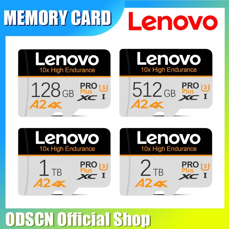 Карта-памяти-lenovo-2-ТБ-micro-sd-uhs-i-128-ГБ-512-ГБ-200-МБ-с-1-ТБ-micro-tf-sd-v30-speed-class-для-редактирования-видео-raw-8k
