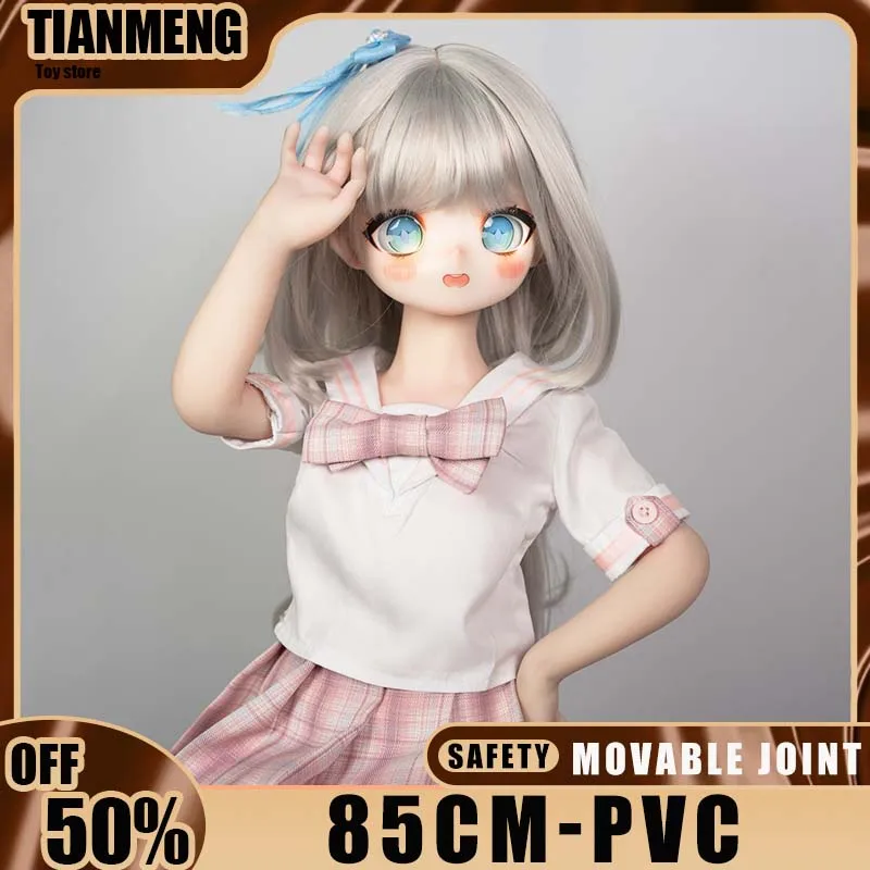 

RENHEYUOU 85 см кукла Лолита персонаж фильма модель коллекция игрушек мобильный шарнир мягкий материал