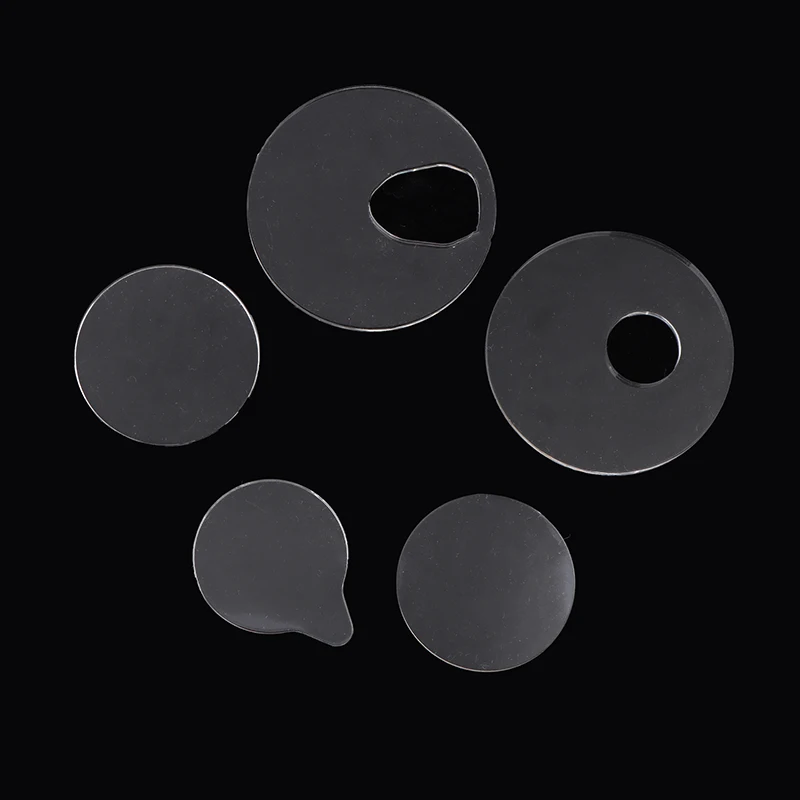 1pcs Rain Light Sensor Gel Pad For A1/A3/A4/A5/A6/A7/A8/Q5/Q7/R8/TT Adhesive Film Silicone Cushion Windscreen Chip Repair Kit