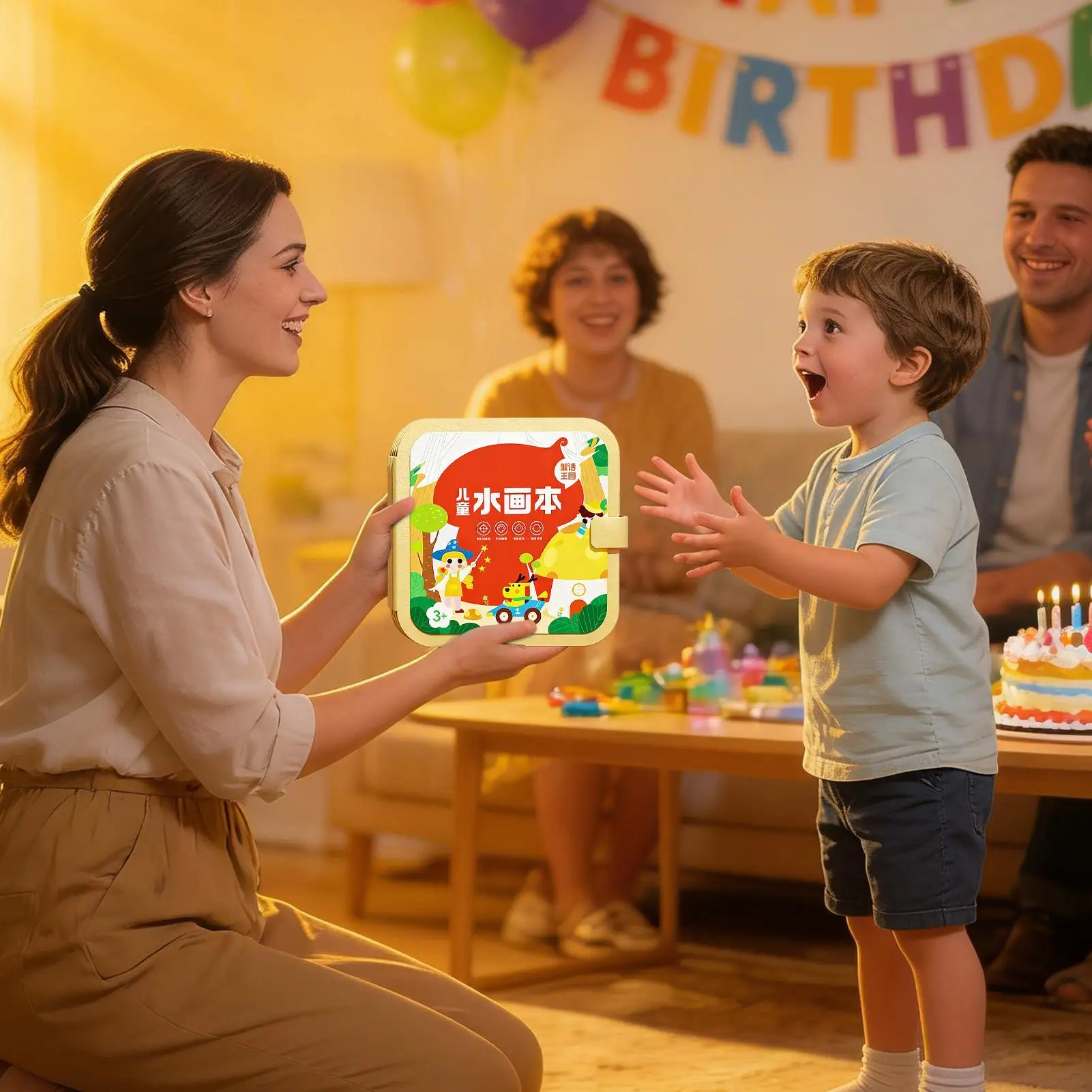 水彩画ブック描画アクティビティおもちゃ水アートブック子供のための女の子学生クラス旅行ハロウィンイースタークリスマス