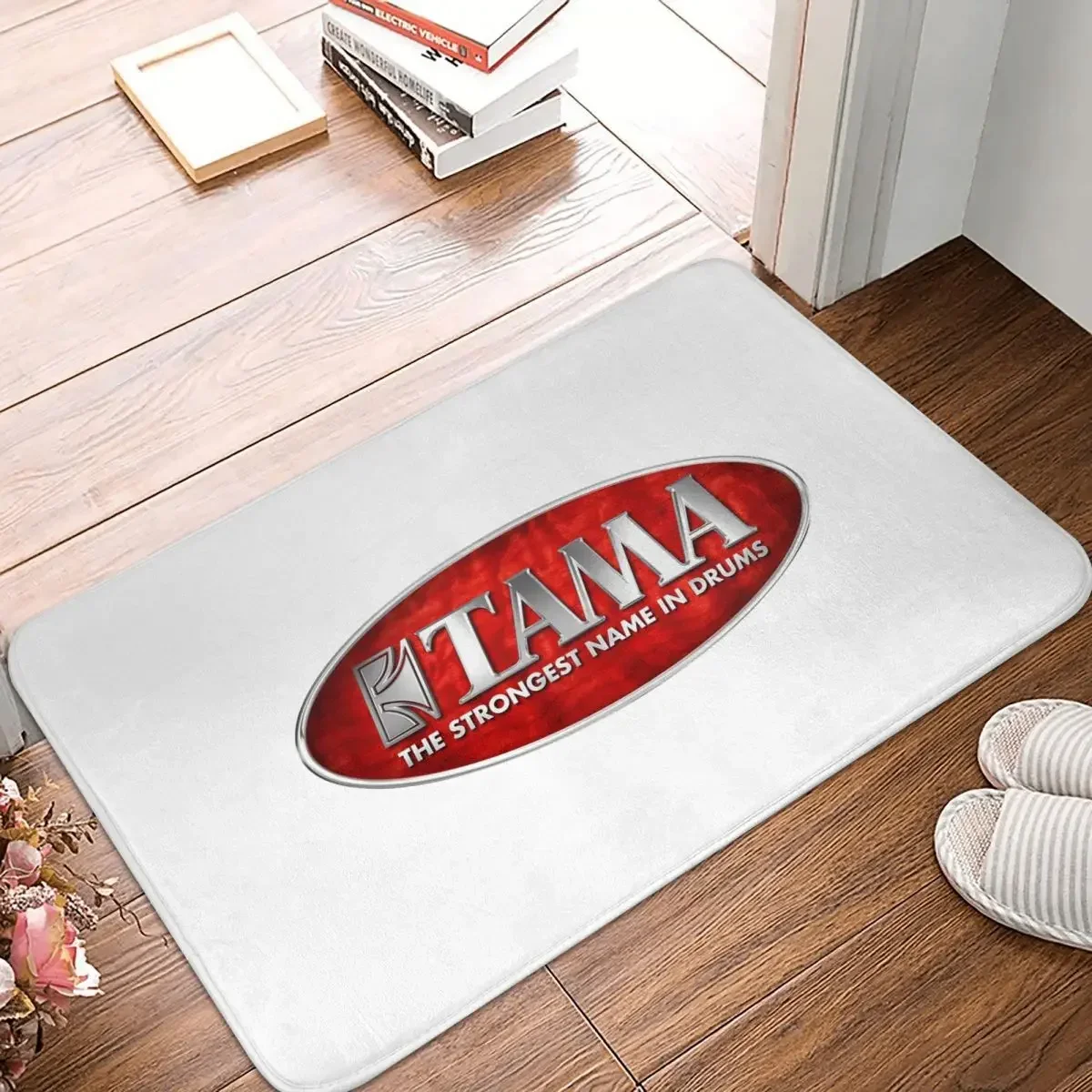 Tama Drum Logo zerbino tappeto tappeto tappetino poliestere cuscino antiscivolo camera anteriore corridoio cucina camera da letto balcone wc