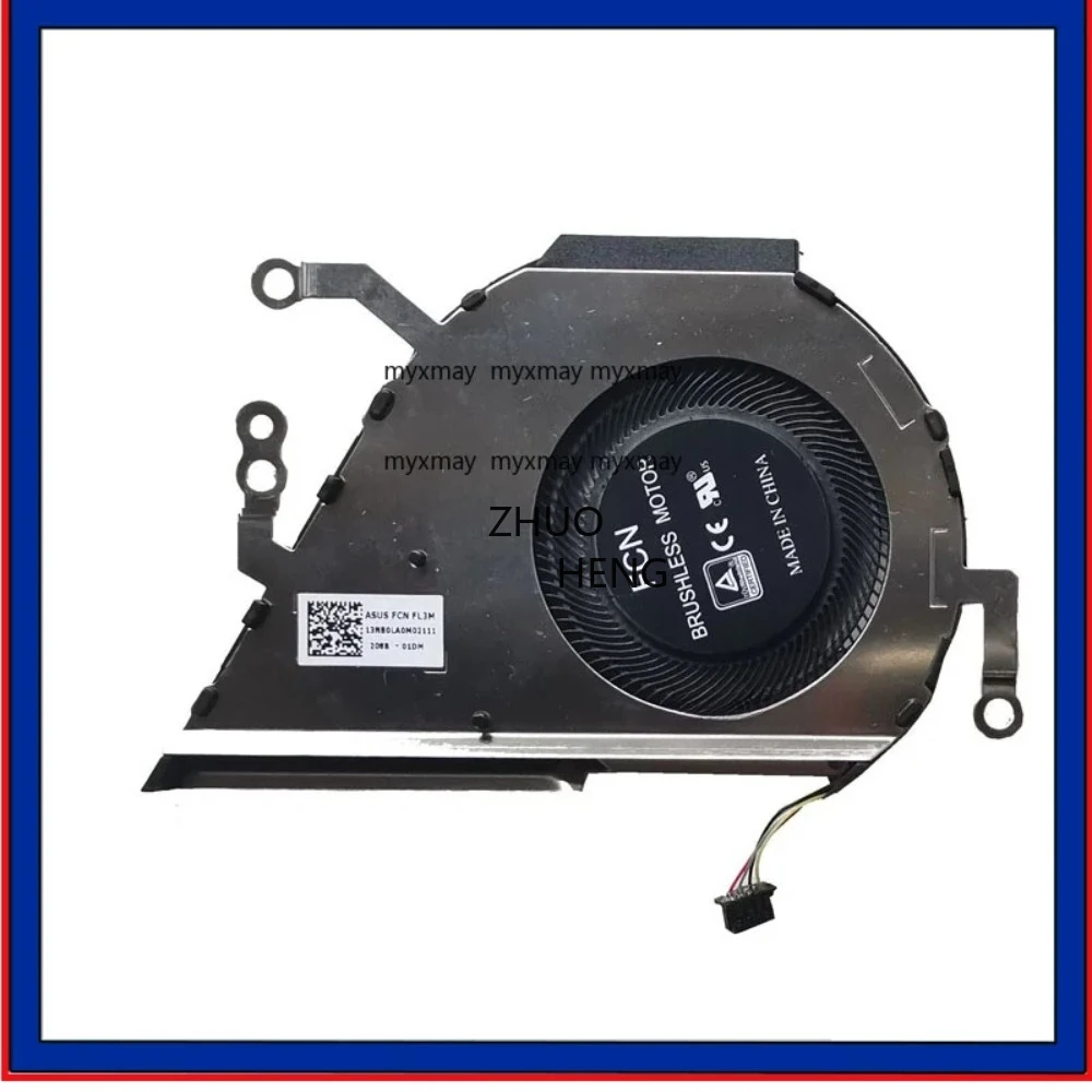 

New Genuine Laptop Cooler CPU Cooling Fan For ASUS Y406U Y406UA Y406F X420U R459F FL3M
