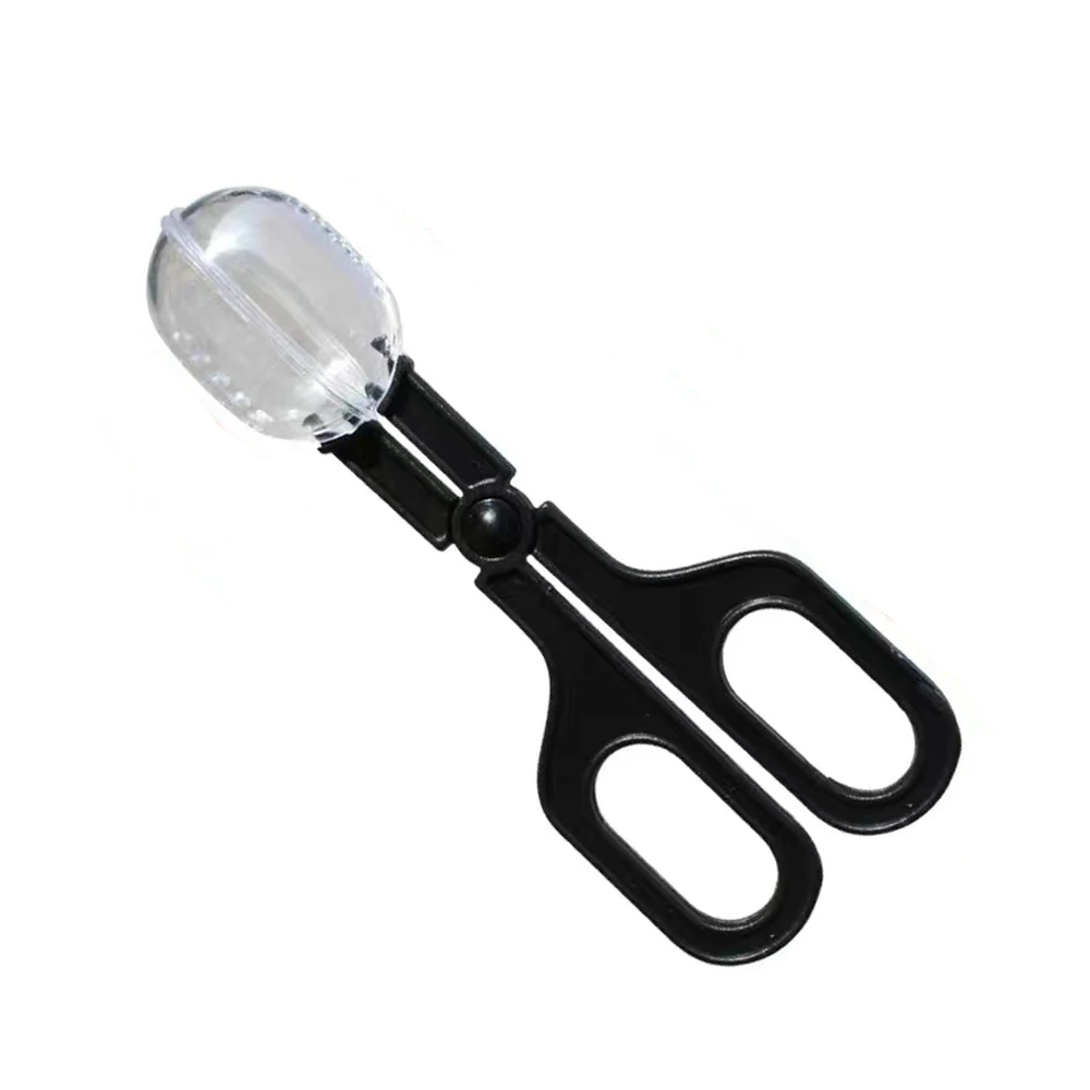 Queen Bee Catching Clamp with Air Holes, Scissor-Style Design for Wild Bee Collection