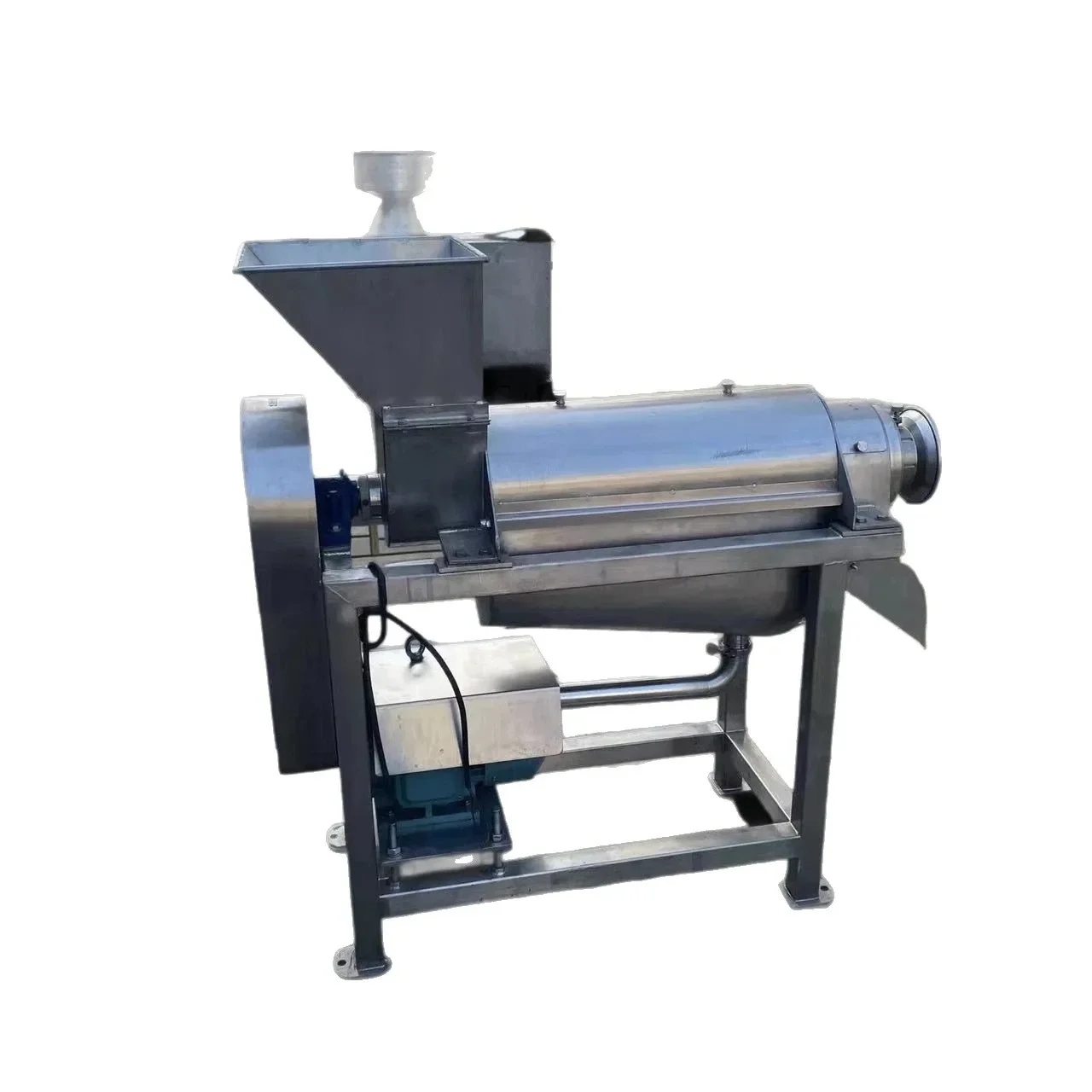 

Multifunctional, Spiral Juicer, Commercial, High Yield, Persimmon Press, Supply Spiral, Persimmon, Juice Separator