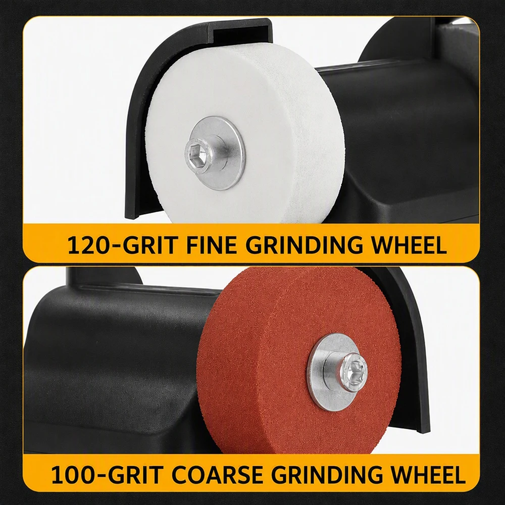 Grinding Wheel Machine Household Grinding Wheel Machine Knife Sharpener Suction Cup Tabletop Polishing Repair Machine