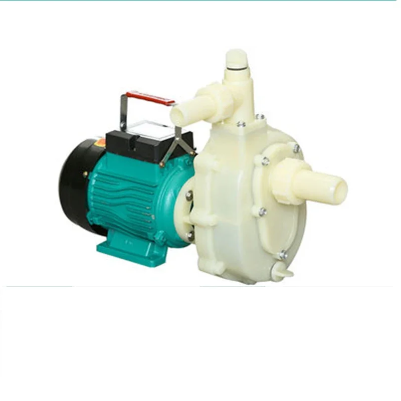 مضخة كيميائية مقاومة للأحماض والقلويات ، مضخة مياه ذاتية التحضير بجهد W ، مقاومة للتآكل ، ضوضاء منخفضة ، 2900r/min ، av V ، av V