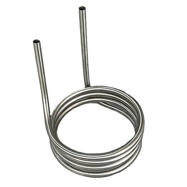 

Прецизионная сварная охлаждающая катушка из нержавеющей стали, спиральный теплообменник, бесшовные стальные трубы, холоднокатаный, не сплав